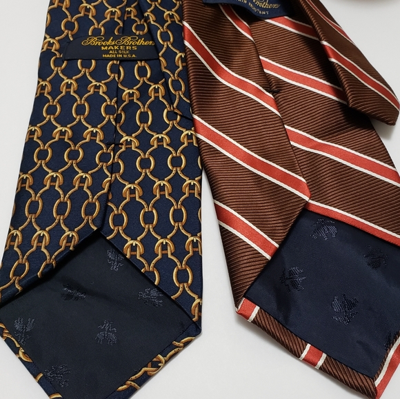 Brooks Brothers Tie Lots - Picture 3 of 4